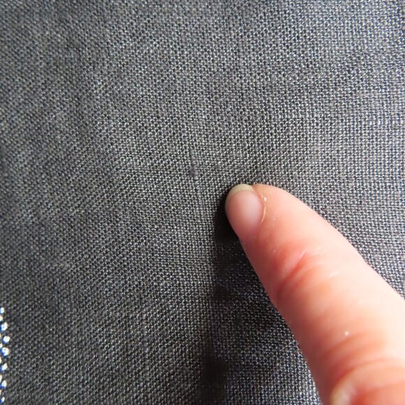 Gudrun Sjoden linen dress big dot circle print XXL - Picture 13 of 13